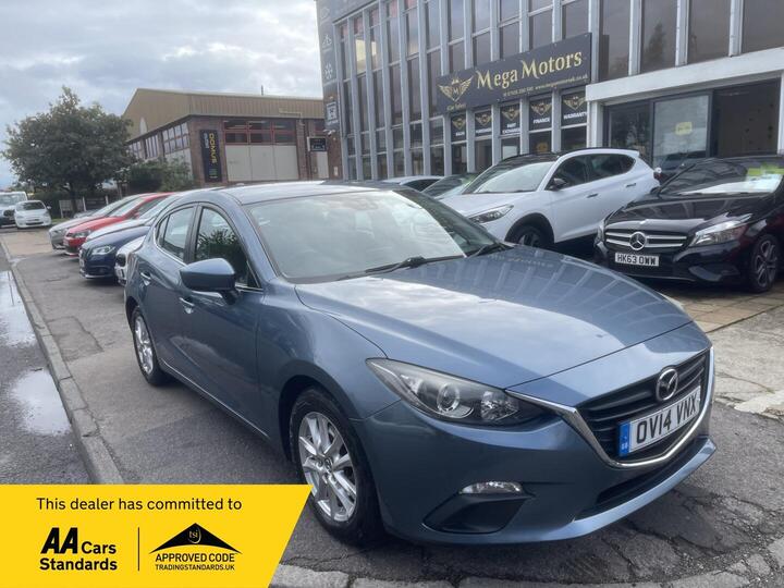 Mazda Mazda3 2.0 SKYACTIV-G SE Nav Euro 5 (s/s) 5dr