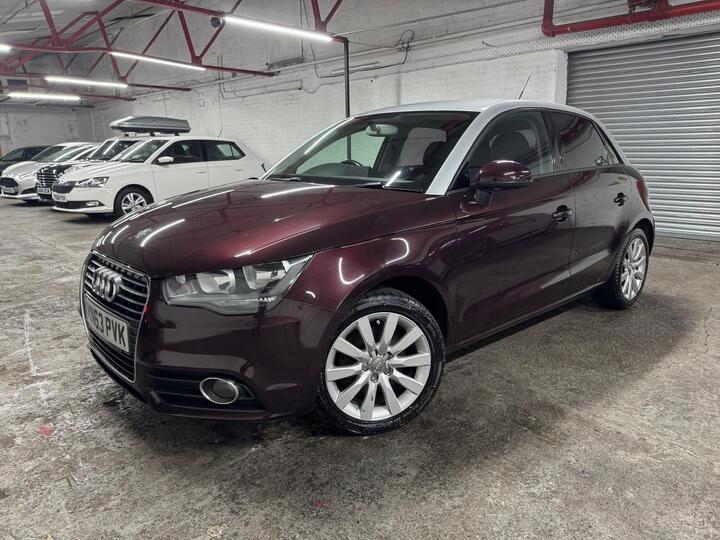 Audi A1 1.4 TFSI Sport Sportback Euro 5 (s/s) 5dr