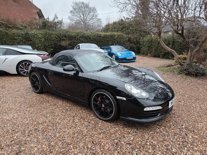 Porsche Boxster 3.4 987 S Black Edition 2dr