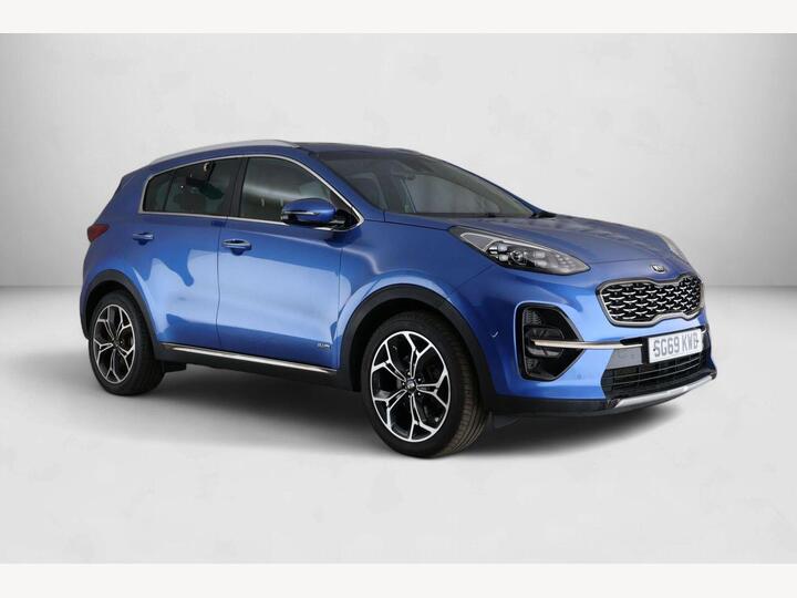 Kia SPORTAGE 1.6 T-GDi GT-Line DCT AWD Euro 6 (s/s) 5dr