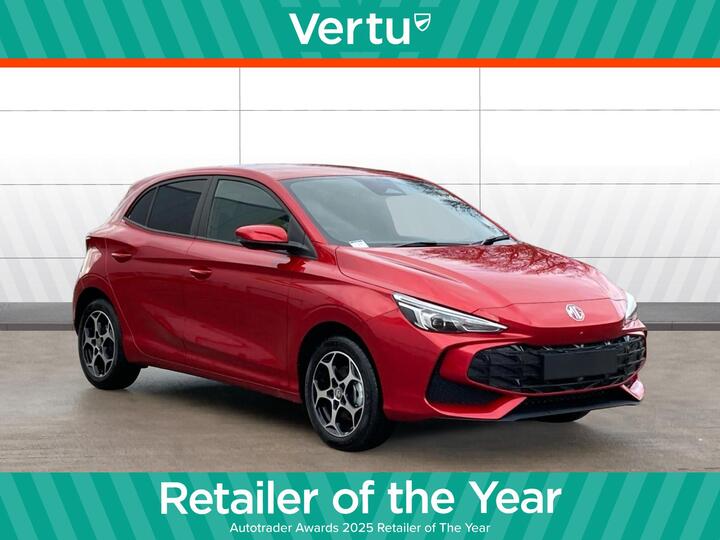 MG MG3 1.5 Hybrid+ Trophy Auto Euro 6 (s/s) 5dr