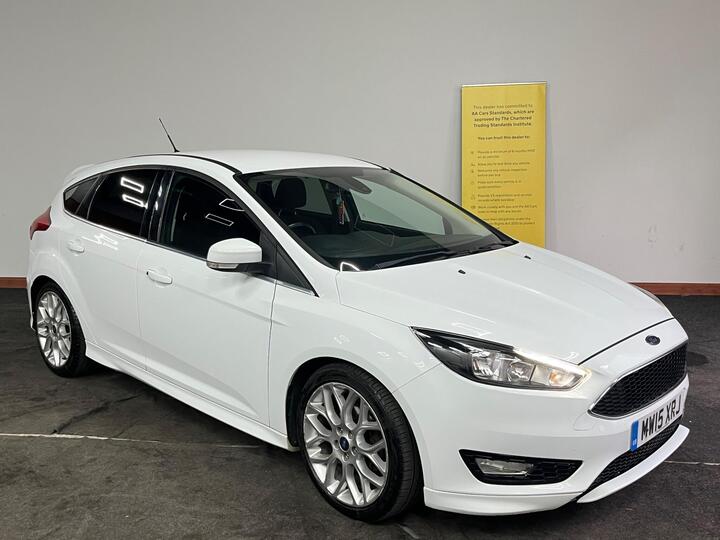 Ford Focus 1.5 TDCi Zetec S Euro 6 (s/s) 5dr