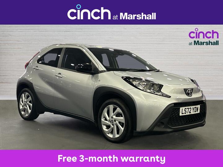 Toyota Aygo X 1.0 VVT-i Pure Euro 6 (s/s) 5dr