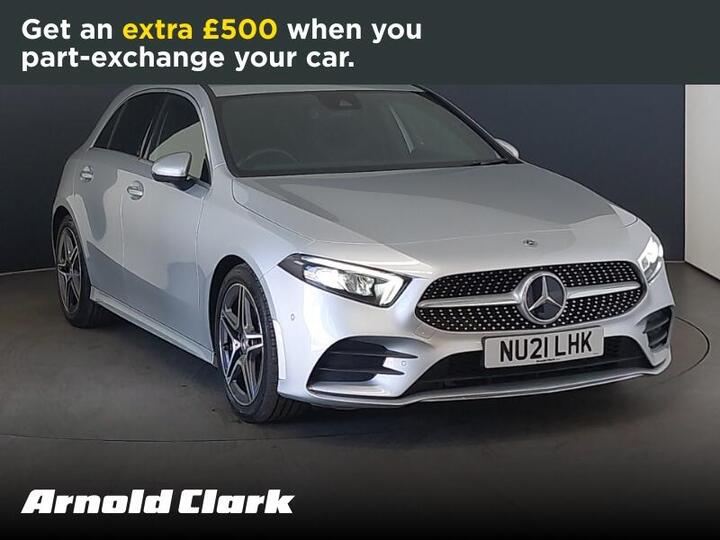 Mercedes-Benz A Class 1.3 A200 AMG Line (Executive) 7G-DCT Euro 6 (s/s) 5dr