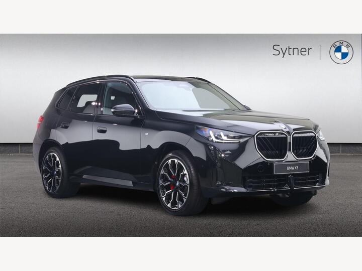 BMW X3 2.0 20i MHT M Sport Auto XDrive Euro 6 (s/s) 5dr