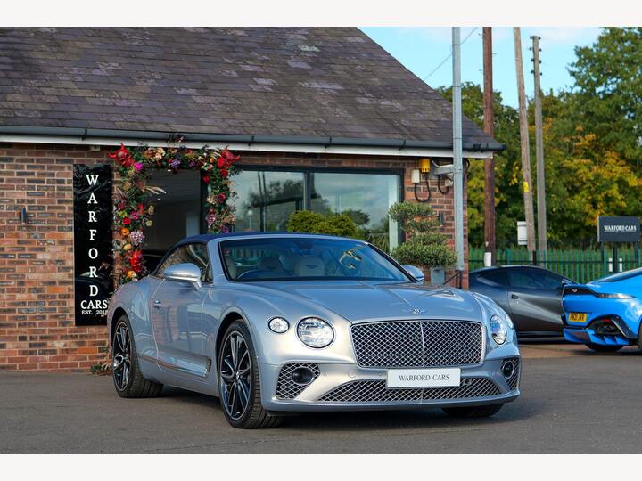 Bentley Continental 6.0 W12 GTC Auto 4WD Euro 6 2dr