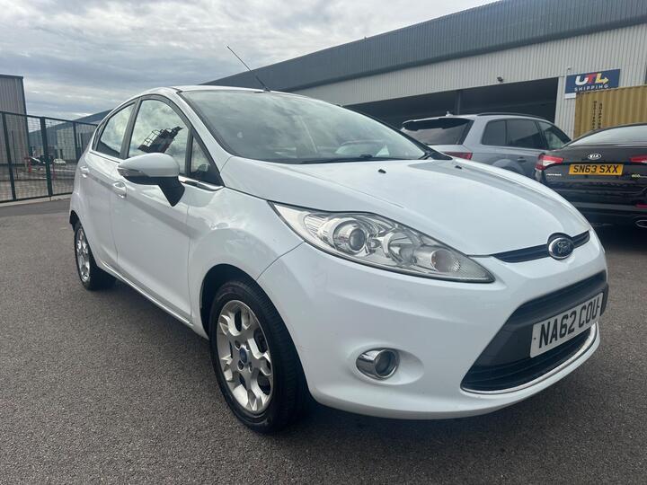 Ford Fiesta 1.25 Zetec 5dr