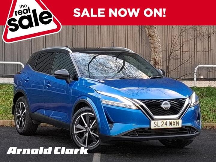 Nissan Qashqai 1.3 DIG-T MHEV Tekna Euro 6 (s/s) 5dr
