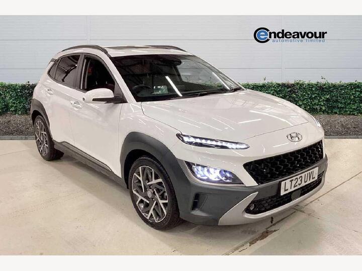 Hyundai Kona 1.6 H-GDi Ultimate DCT Euro 6 (s/s) 5dr