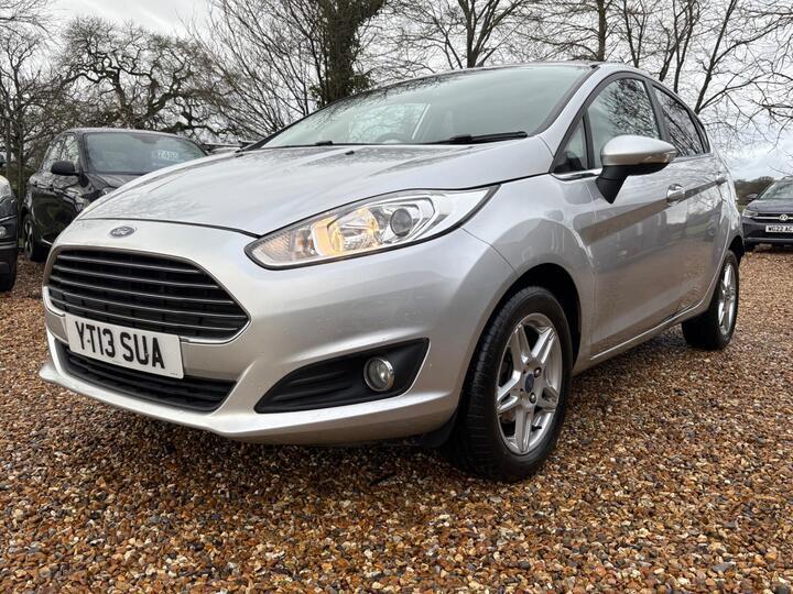 Ford Fiesta 1.25 Zetec Euro 5 5dr