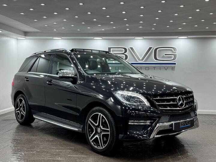 Mercedes-Benz M Class 2.1 ML250 BlueTEC AMG Line G-Tronic 4WD Euro 6 (s/s) 5dr