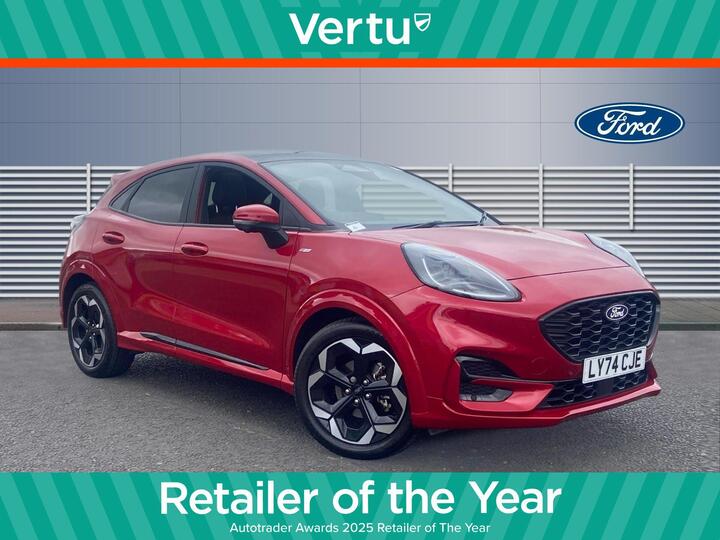 Ford Puma 1.0T EcoBoost MHEV ST-Line X Euro 6 (s/s) 5dr