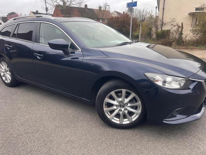 Mazda Mazda6 2.2 SKYACTIV-D SE-L Nav Tourer Euro 6 (s/s) 5dr Mazda Mazda6 2.2 SKYACTIV-D SE-L Nav Tourer Euro 6 (s/s) 5dr
