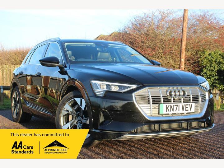 Audi E-tron 50 Sport Auto Quattro 5dr 71.2kWh (11kW Charger)