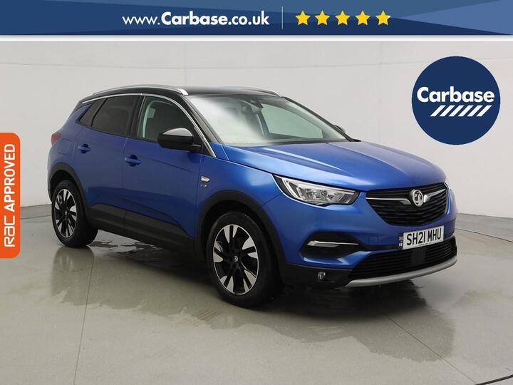 Vauxhall Grandland X 1.2 Turbo Griffin Edition Euro 6 (s/s) 5dr Vauxhall Grandland X 1.2 Turbo Griffin Edition Euro 6 (s/s) 5dr