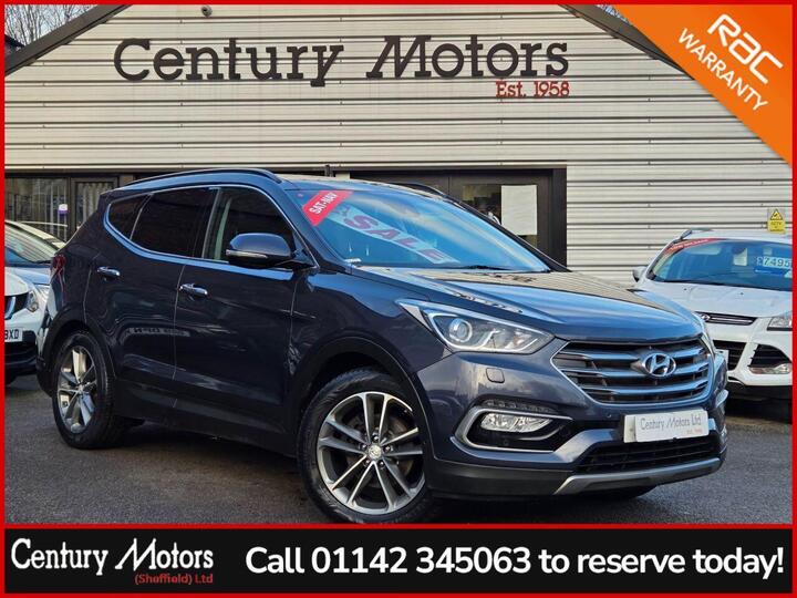 Hyundai SANTA FE 2.2 CRDi Blue Drive Premium SE 4WD Euro 6 (s/s) 5dr (7 Seat)