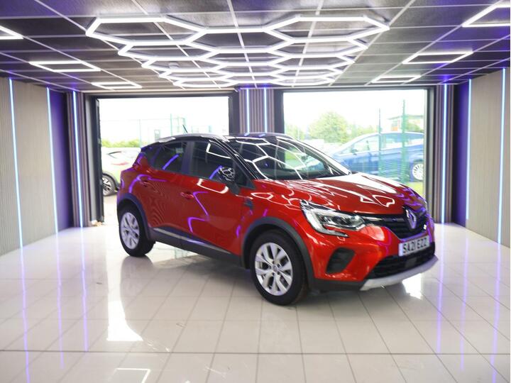 Renault CAPTUR 1.0 TCe Iconic Euro 6 (s/s) 5dr