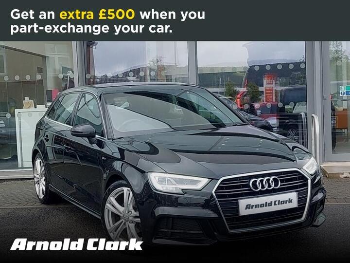 Audi A3 1.5 TFSI CoD S Line Sportback Euro 6 (s/s) 5dr