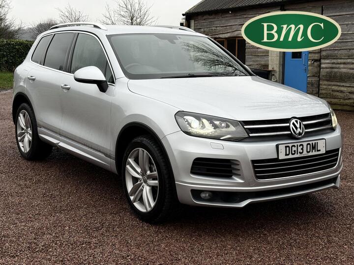 Volkswagen Touareg 3.0 TDI V6 BlueMotion Tech Altitude Tiptronic 4WD Euro 5 (s/s) 5dr