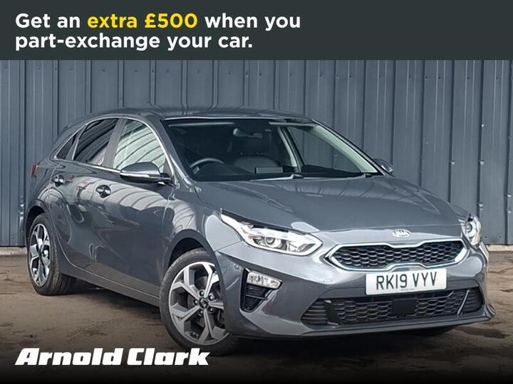 Kia Ceed 1.6 CRDi 3 Euro 6 (s/s) 5dr