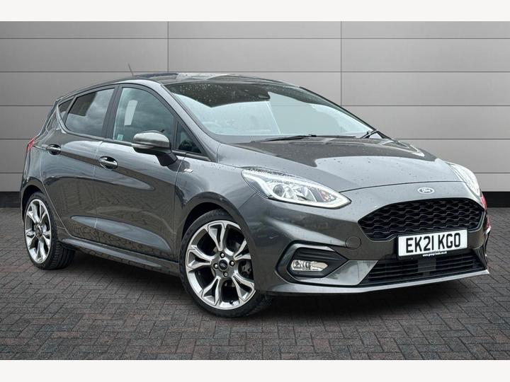 Ford Fiesta 1.0T EcoBoost ST-Line X Edition DCT Euro 6 (s/s) 5dr