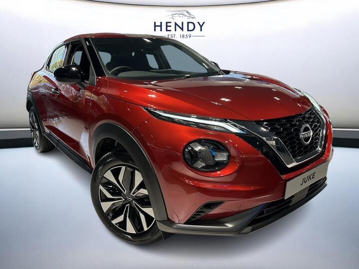 Nissan JUKE 1.0 DIG-T Acenta Premium Euro 6 (s/s) 5dr
