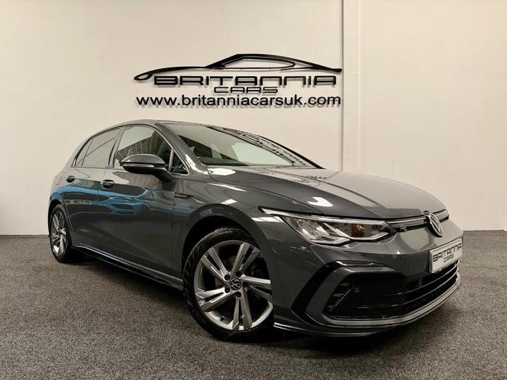 Volkswagen GOLF HYBRID ELECTRIC HATCHBACK 1.5 ETSI MHEV R-Line DSG Euro 6 (s/s) 5dr