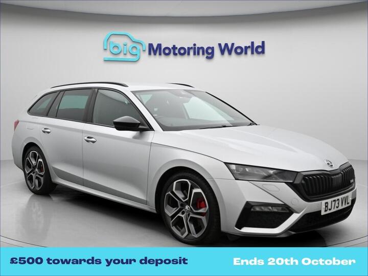 Skoda Octavia 2.0 TDI VRS DSG Euro 6 (s/s) 5dr