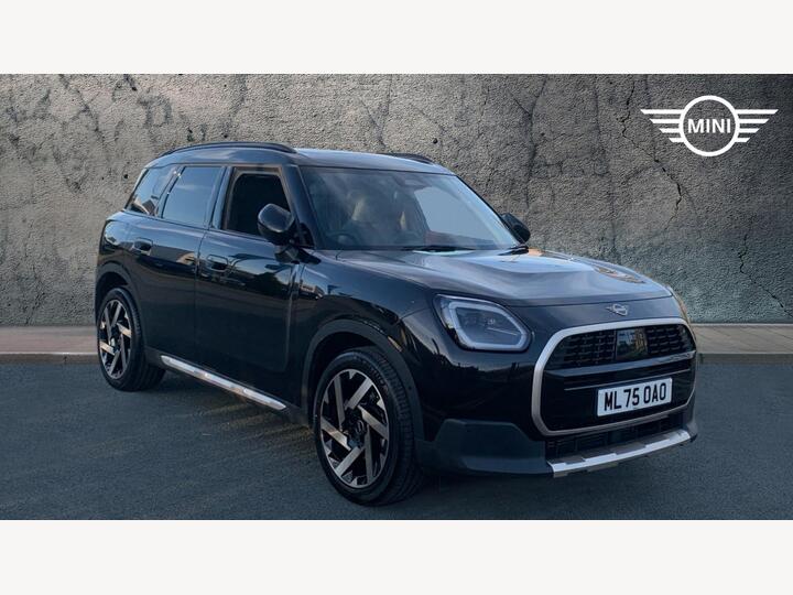 MINI Countryman 1.5C MHEV Exclusive Auto Euro 6 (s/s) 5dr