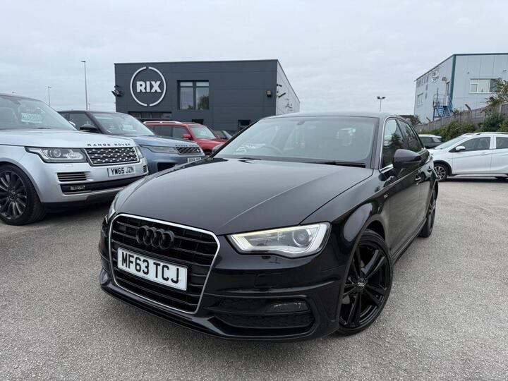 Audi A3 2.0 TDI S Line Sportback Euro 5 (s/s) 5dr