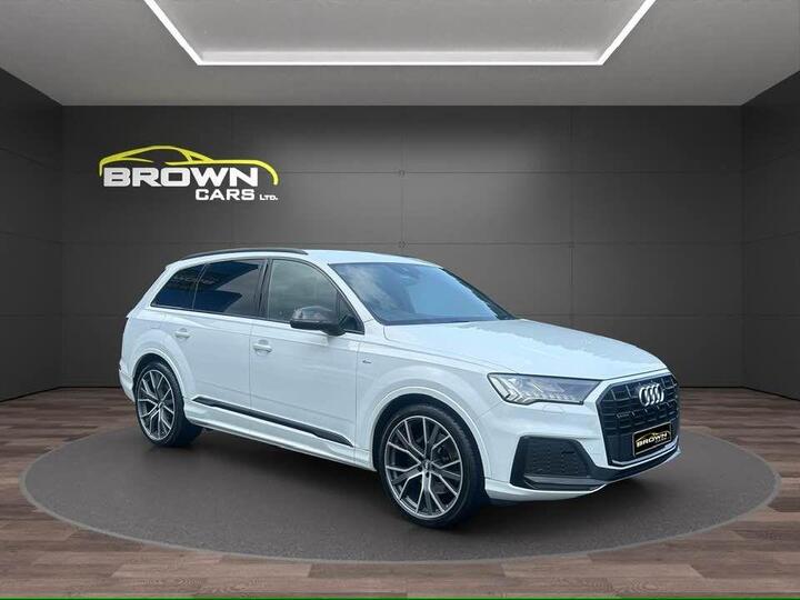 Audi Q7 3.0 TDI V6 50 Black Edition Tiptronic Quattro Euro 6 (s/s) 5dr
