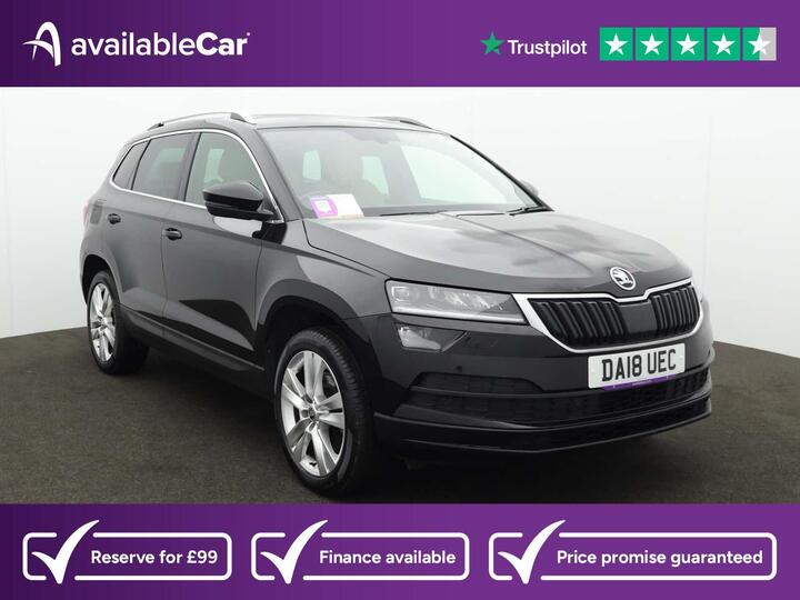 Skoda Karoq 1.0 TSI SE L Euro 6 (s/s) 5dr