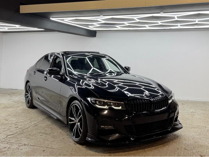 BMW 3 Series 2.0 320d M Sport Auto XDrive Euro 6 (s/s) 4dr