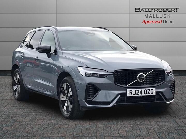 Volvo XC60 2.0h T6 Recharge 18.8kWh Plus Auto AWD Euro 6 (s/s) 5dr