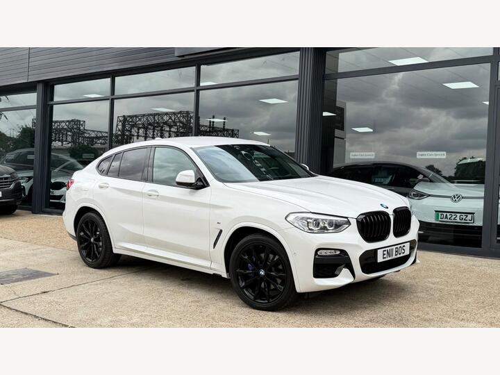 BMW X4 2.0 20d M Sport Auto XDrive Euro 6 (s/s) 5dr