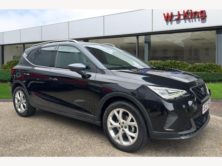 SEAT Arona 1.0 TSI FR DSG Euro 6 (s/s) 5dr