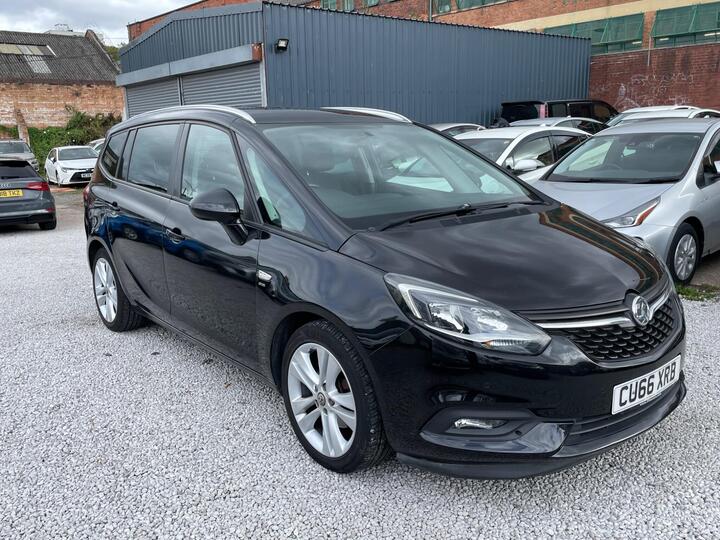 Vauxhall Zafira Tourer 1.4i Turbo SRi Auto Euro 6 5dr