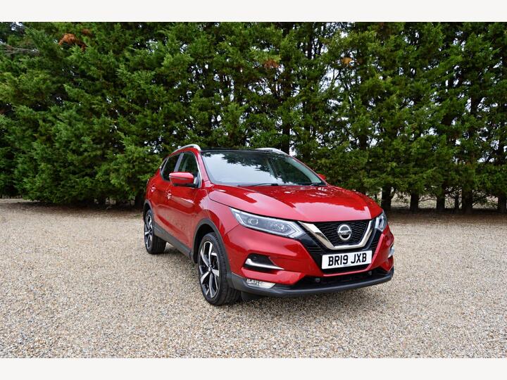 Nissan QASHQAI 1.3 DIG-T Tekna Euro 6 (s/s) 5dr
