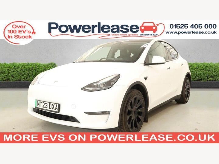 Tesla MODEL Y (Dual Motor) Long Range Auto 4WDE 5dr