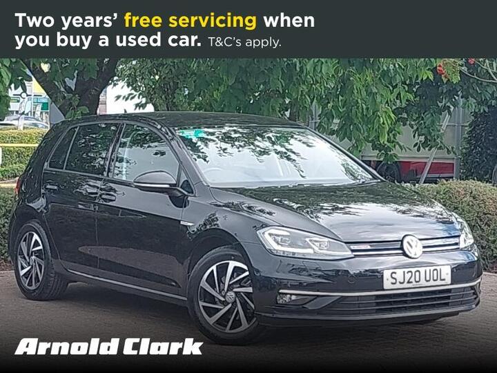 Volkswagen Golf 1.5 TSI EVO Match Edition Euro 6 (s/s) 5dr