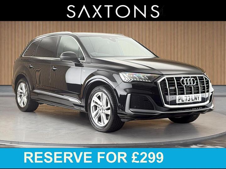 Audi Q7 3.0 TDI V6 50 S Line Tiptronic Quattro Euro 6 (s/s) 5dr