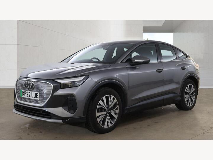 Audi Q4 E-TRON 40 Sport Sportback Auto 5dr 82kWh