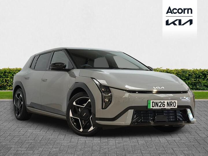 Kia EV4 81.4kWh GT-Line Auto 5dr