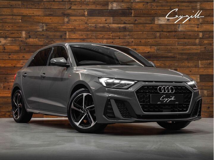 Audi A1 1.5 TFSI 35 S Line Sportback S Tronic Euro 6 (s/s) 5dr