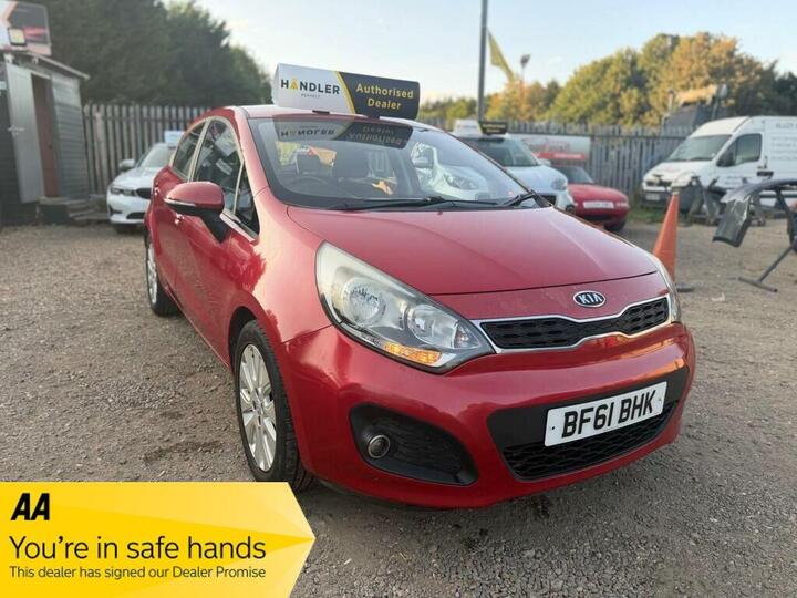 Kia Rio 1.25 2 Euro 5 5dr