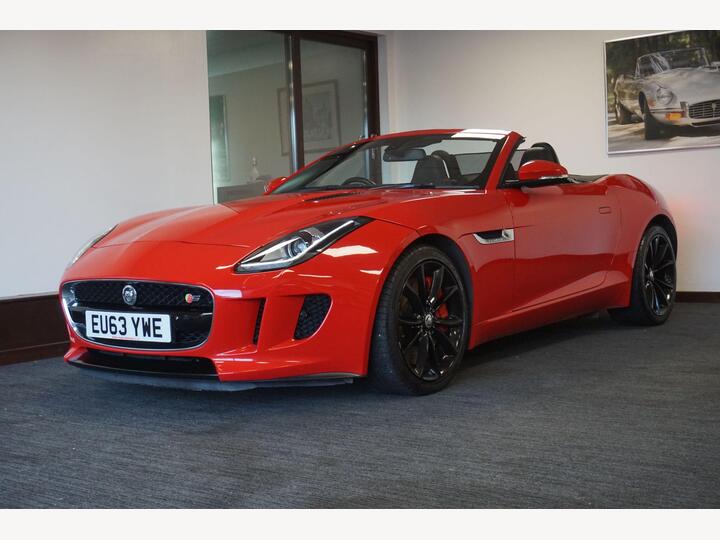 Jaguar F-Type 3.0 V6 S Auto Euro 5 (s/s) 2dr
