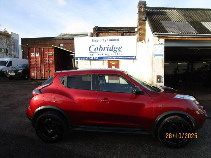 Nissan Juke 1.5 DCi 8v Acenta Premium Euro 5 5dr