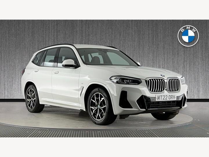 BMW X3 2.0 20d MHT M Sport Auto XDrive Euro 6 (s/s) 5dr