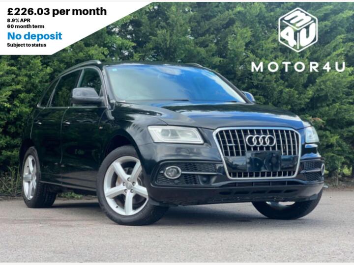 Audi Q5 2.0 TFSI S Line Tiptronic Quattro Euro 6 (s/s) 5dr