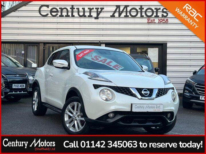 Nissan JUKE 1.5 DCi Acenta Premium Euro 6 (s/s) 5dr Nissan JUKE 1.5 DCi Acenta Premium Euro 6 (s/s) 5dr